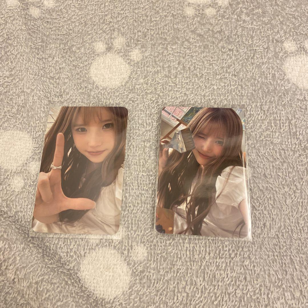 

[USED] fromis_9 Hayoung trading card