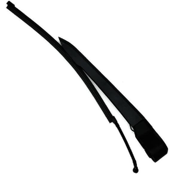 Arm Rear Wiper, Rear Windsheild Back Wiper Arm and Blade With Water Spray Set For Land Rover Defender 2020-2023 New LR174959/LR174955