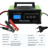 Car Battery Charger High Power 400W Car Repair Tool Trickle Smart Pulse Repair 12V-24V Fast Power Charging Smart Battery Charger
