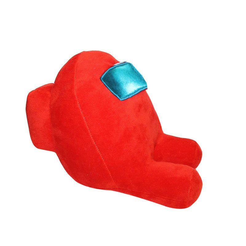 

Game Plush Soft Toy Stuffed Doll Kawaii Christmas Kids Gift Red Cute Red-Sit Flat