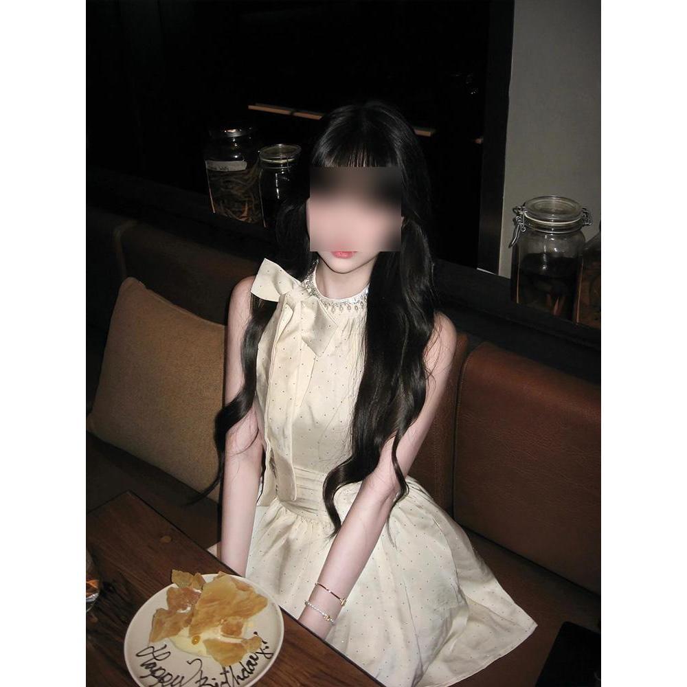 

Тысяча золотых чистое желание горячий бриллиант блестящий бант подвеска на шею платье на талии отпускное платье платье на день рождения юбка маленькой принцессы XL- (recommended 110-60kg)