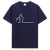 Unisex Clothing Line Osvaldo Cavandoli TV TShirt Summer Unisex Cotton T Shirt Funny Tshirt Anime Unisex Gift Tees Streetwear