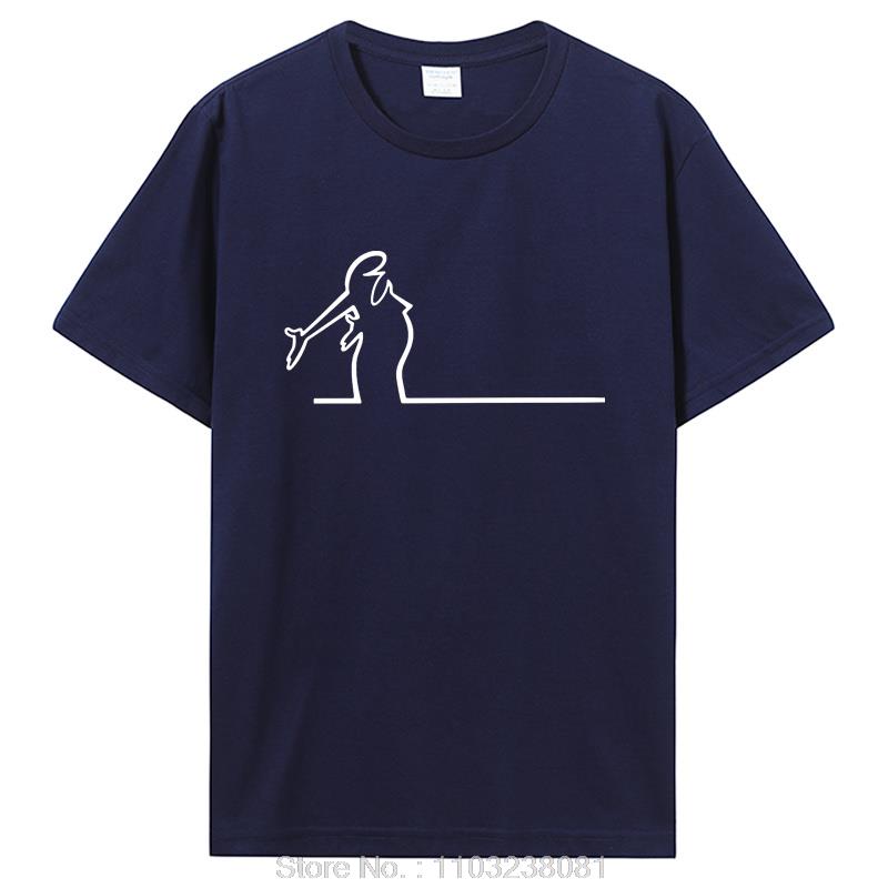 Unisex Clothing Line Osvaldo Cavandoli TV TShirt Summer Unisex Cotton T Shirt Funny Tshirt Anime Unisex Gift Tees Streetwear
