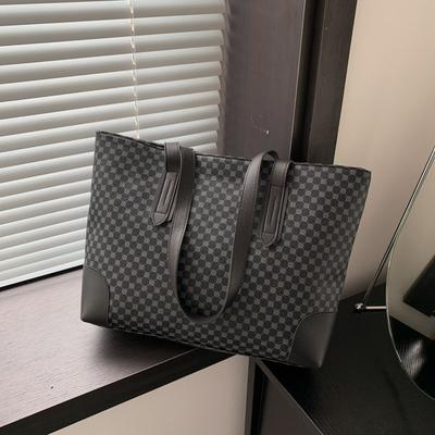 Tote Bag Women'S Bag, Premium Versatile Shoulder Bag, Niche Foreign Style Underarm Bag, Fashionable Large-Capacity Bag