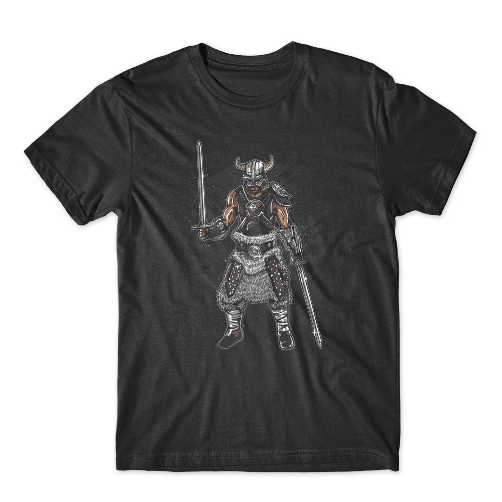 

Dark Viking T-Shirt 100% Cotton Premium Tee New S