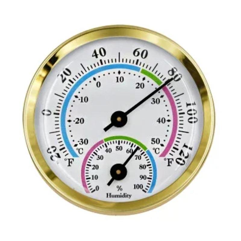 New Mini Pointer Type Thermometer Hygrometer Indoor Room Electronic Temperature Humidity Meter Sensor Gauge for Home Thermometer