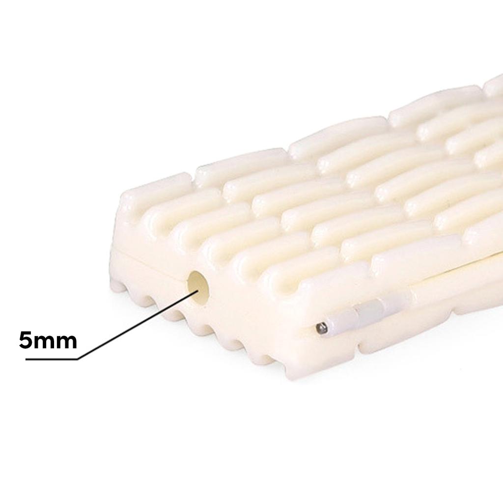 Multifunction Barbecue Meat Skewer Machine Quick Portable Meat Skewer Box Easy Skewer Tools Novel Meat Kebab Maker