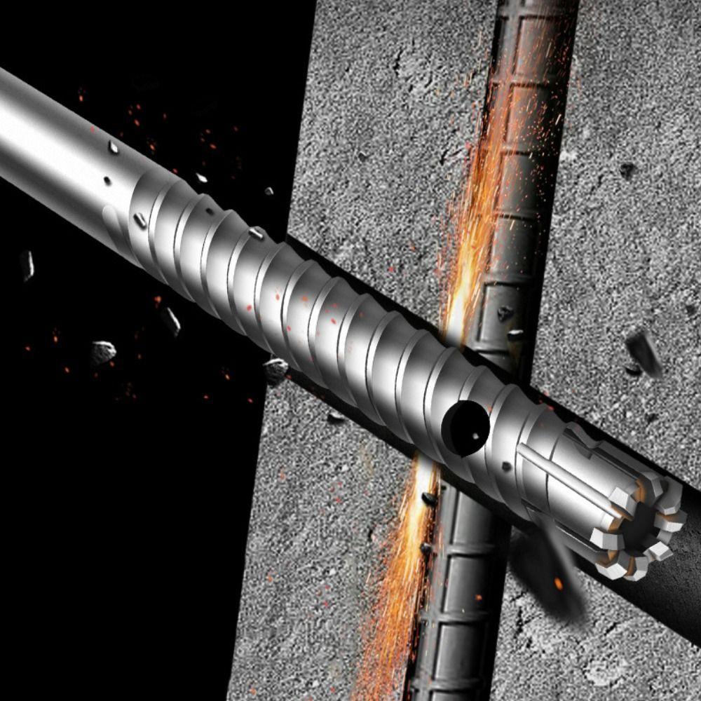 SDS-Plus Rebar Drill Bit High Hardness Electric Hammer Drill Bit  For Heavy-Duty Rebar Penetration