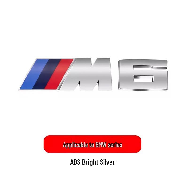 Compatible Grille & Fender Emblem for BMW 1, 3, 5 Series, X1, X2, X5, X6, M3