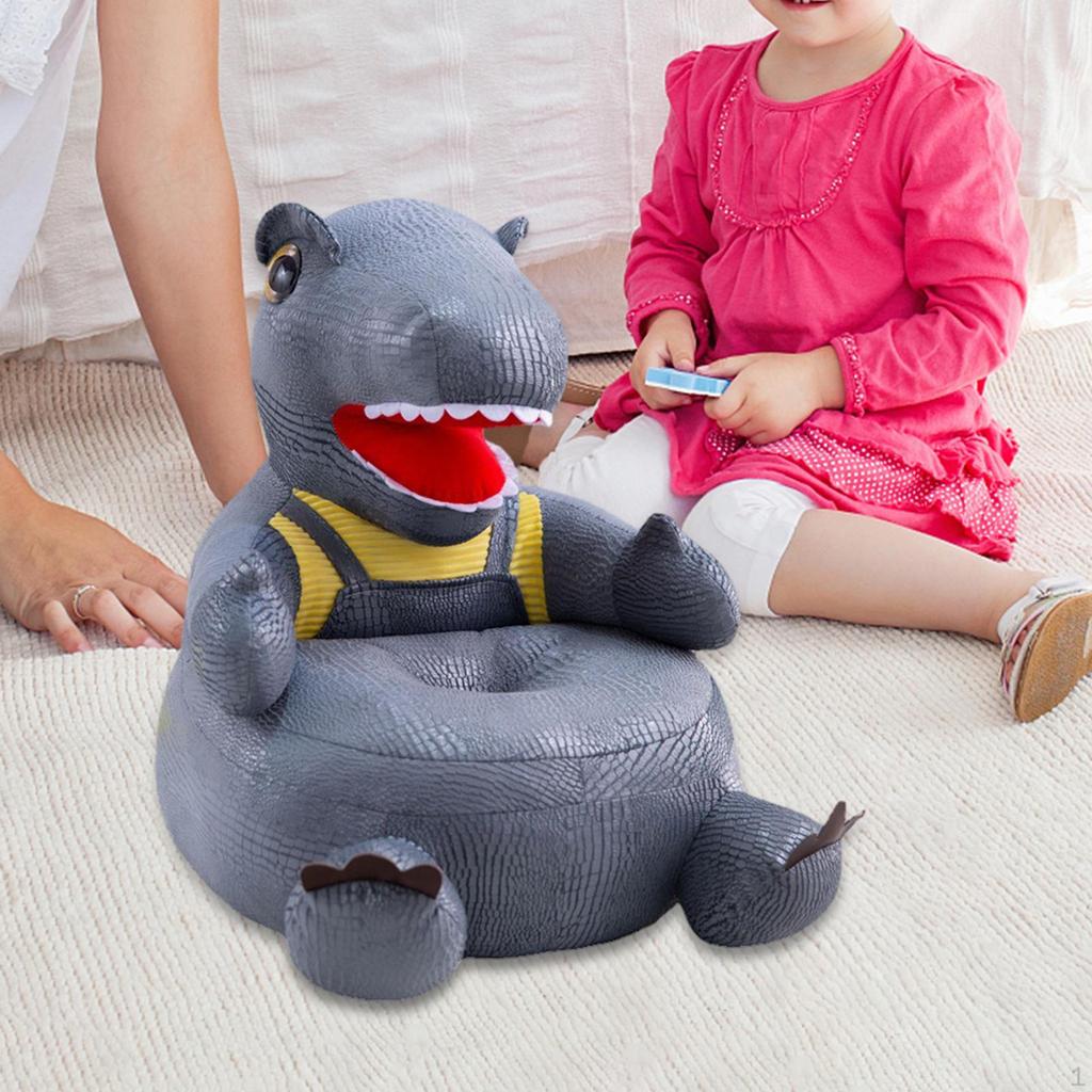 Adorable Dino-themed Kids Armchair for Playroom or Bedroom