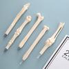 Novelty Bone Shape Ballpoint Pen Refill Writing Ball Pens School Office Pen