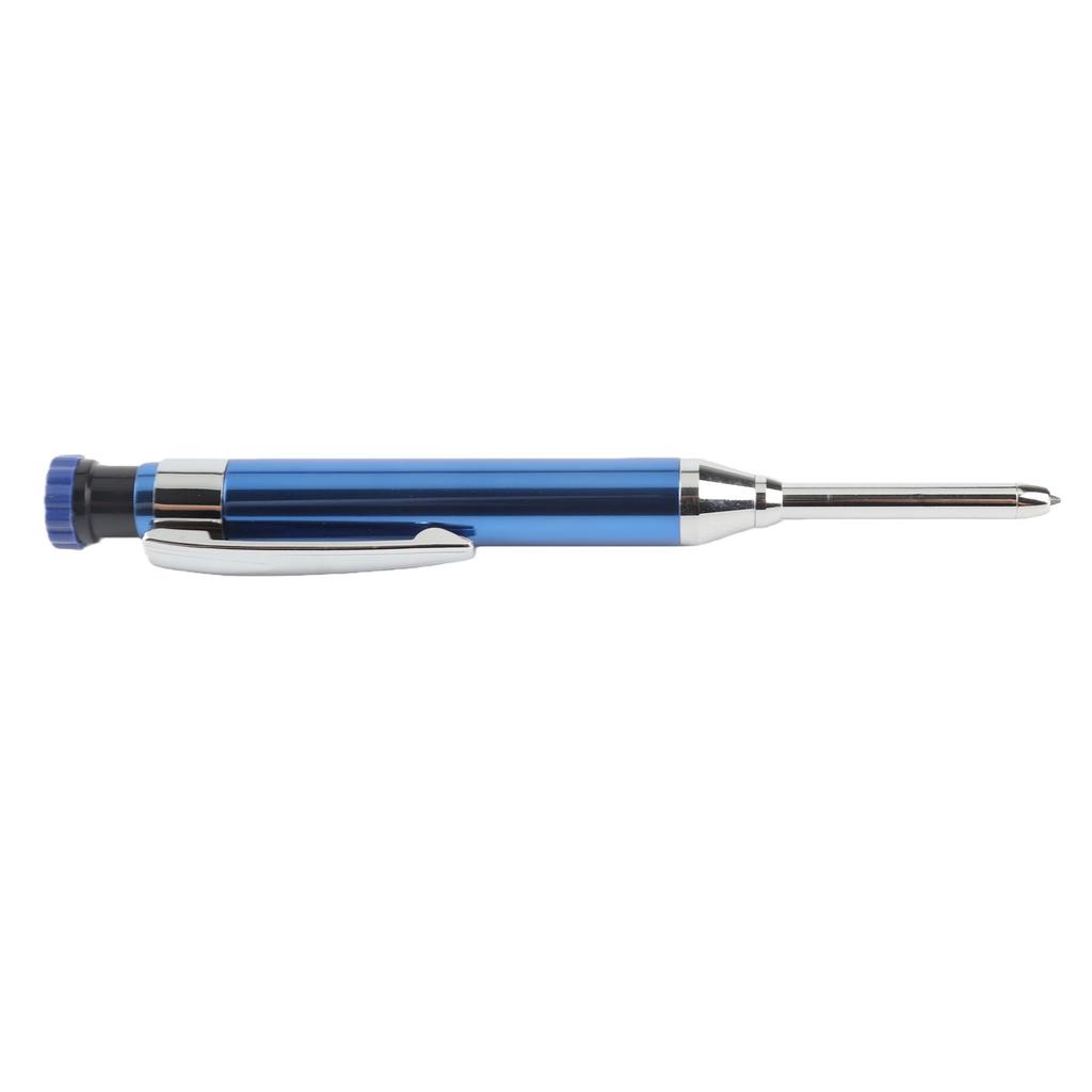 Mechanical Carpenter Pencil Heavy Duty with Sharpener Nose Hole for Woodworking Construction