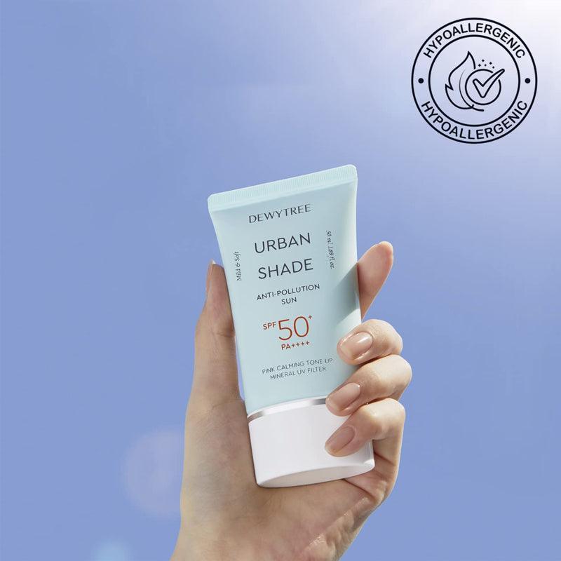 DEWYTREE Urban Shade Anti-Pollution Sun SPF 50+ PA++++ 50ml