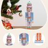 Wooden Nutcracker Ornament Christmas Decoration Collectible Gift Figurine Tabletop
