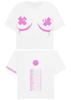 Singer Kesha boy Crazy Tits Out Tour Print Tshirts Men Women Short Sleeve Cotton Tshirt Fashion Loose Hip Hop Unisex T Shirt