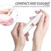 2-in-1 Electric Eyebrow Trimmer & Hair Remover for Women - Lipstick-Shaped Portable Eyebrow Razor, Precision Eyebrow Grooming Tool