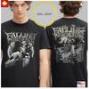 Trending Falling In Reverse Merch Tee 2025 Tour Schedule Two Sides Unisex TShirt