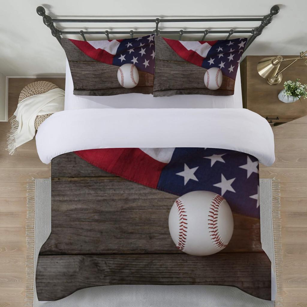 Simple Sunflower Three-Piece Quilt Cover 3D Digital Printing Bedding Set Bed Cover