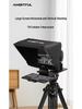 Ambitful T16 Large Screen Teleprompter for DSLR Camera and Mobile Live Broadcast