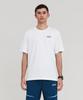 Callect Mens Warm Up T Shirts (Wide)_White