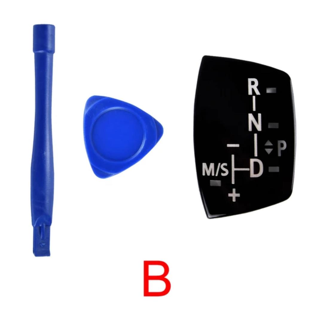 

Ручка переключения передач автомобиля, панель, крышка кнопки переключения передач, эмблема M, наклейка для производительности для B/MW F10 F11 F01 F02 X1 X3 X4 X5 X6 M3 M5 F30 F32 F48 B