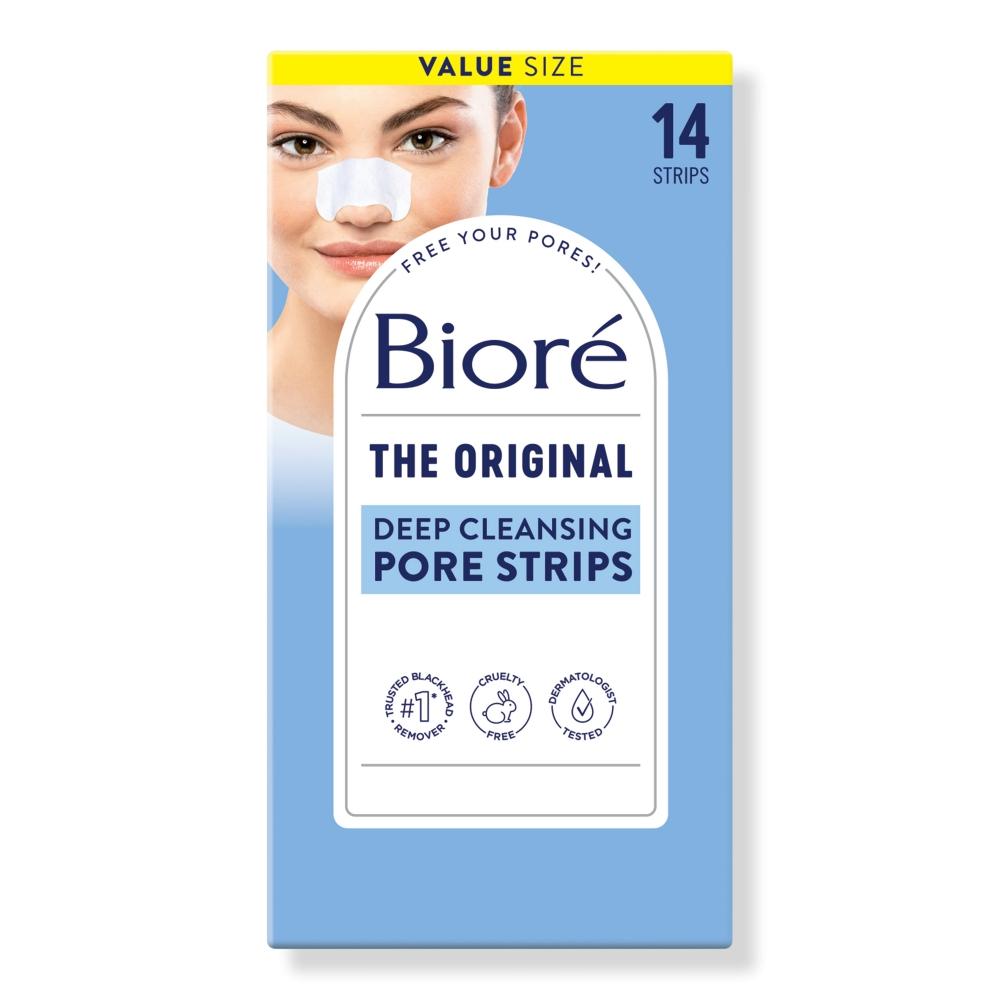 

Bior The Original Глубоко очищающие полоски для пор, 14 карат