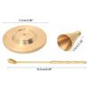 3 Pcs Cone Incense Mold, Incense Press DIY Backflow Incense Cone Making Kit