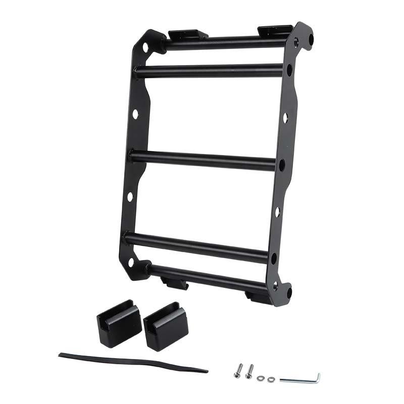 

Автомобильная металлическая полка для заднего окна, удлиняющая лестница для Jeep Wrangler JL 2018, кронштейн, внешние аксессуары