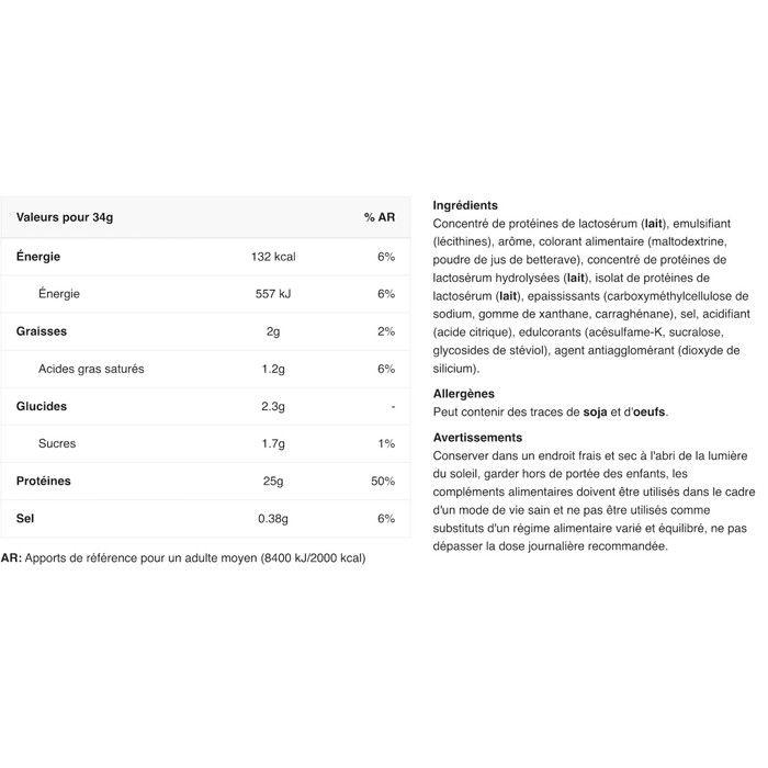 Whey concentrée dymatize - elite 100% whey - strawberry blast 942g