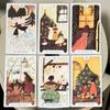 Jahreszeiten der Hexe: Winter Tarot Deck 12*7cm, Eine Reise durch Jul und Imbolc 78 Karten Gedruckt auf doppelt geprägtem Karton
