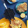 Cake Mold Household Waffle Non-Stick Pastry Gas Stove Baking Tray DIY Baking Tool Set Lattice Muffin Machine