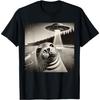 Funny Seal Selfie UFOs T-Shirt