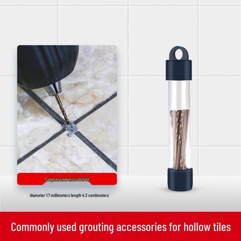 Eco-Friendly Tile Drill & Grout Glue Injection Kit for Efficient Ceramic Tile Work