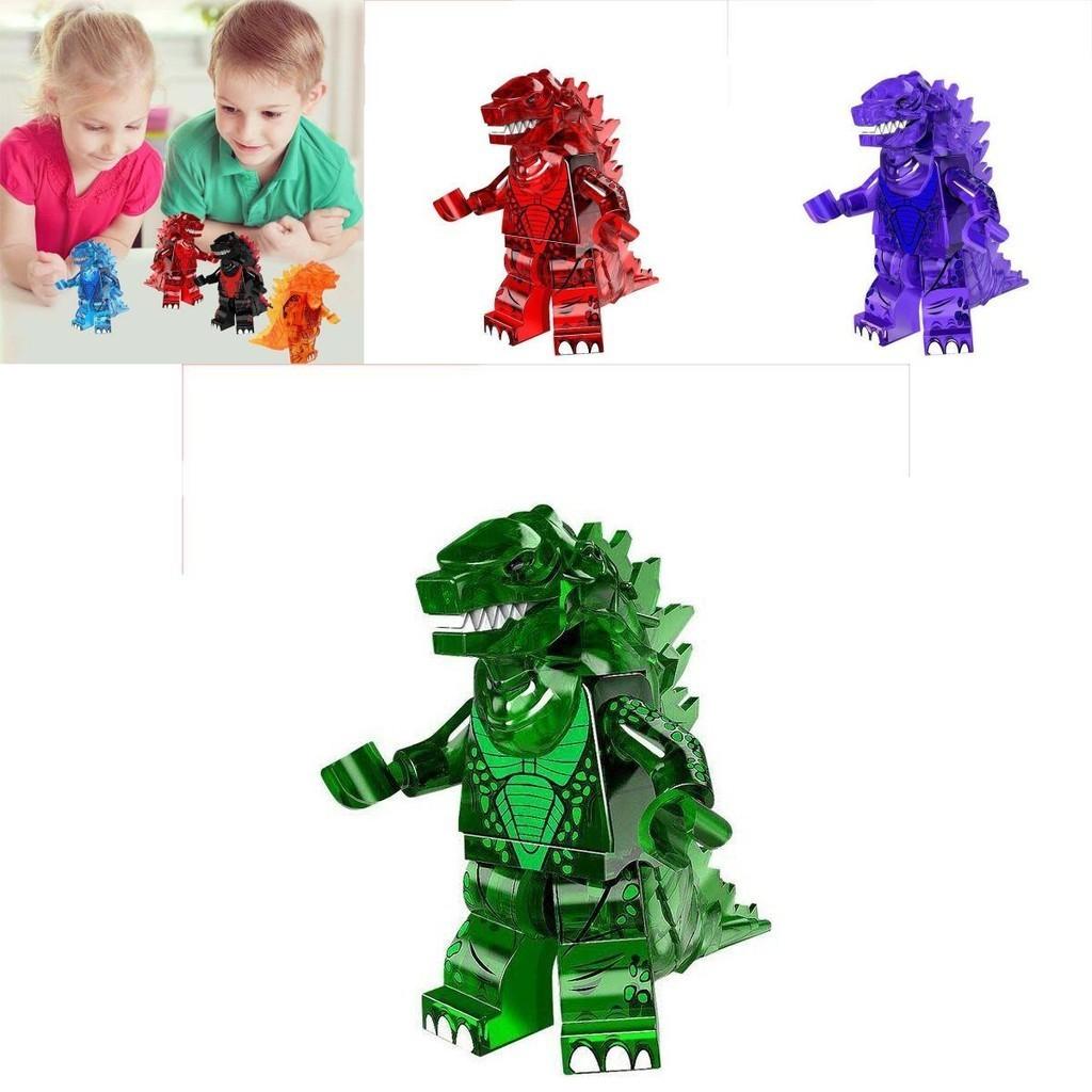 Godzilla Building Block Minifigures Creative And Imaginative Action Figure Toys For Kids