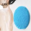 Silicone Foot Scrubber Mat with Anti-Slip Suction Cups, Ultra Soft Bristles Bath Bristle Brush, Wall Mounted Cleaner for Deep Cleaning And Massage