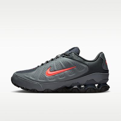 Nike Reax 8 Low top Training Shoes Men s Gray Black 41