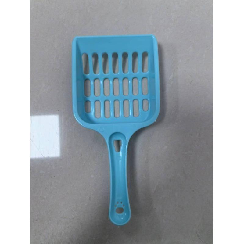 

Лопатка для кошачьего наполнителя, Утолщенная лопатка для кошачьего наполнителя, Лопатка для кошачьих фекалий с длинной ручкой, Туалетная лопатка для кошачьего наполнителя, Тофу-наполнитель для кошек с большими отверстиями Thickened синий