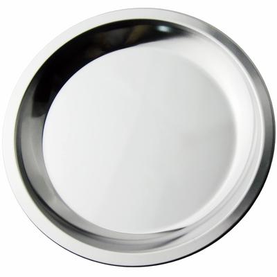 Nagao Round Stainless Steel Food Preparation Dishwasher Made In Japan Tsubame-Sanjo Tray, 20.7cm, Safe,