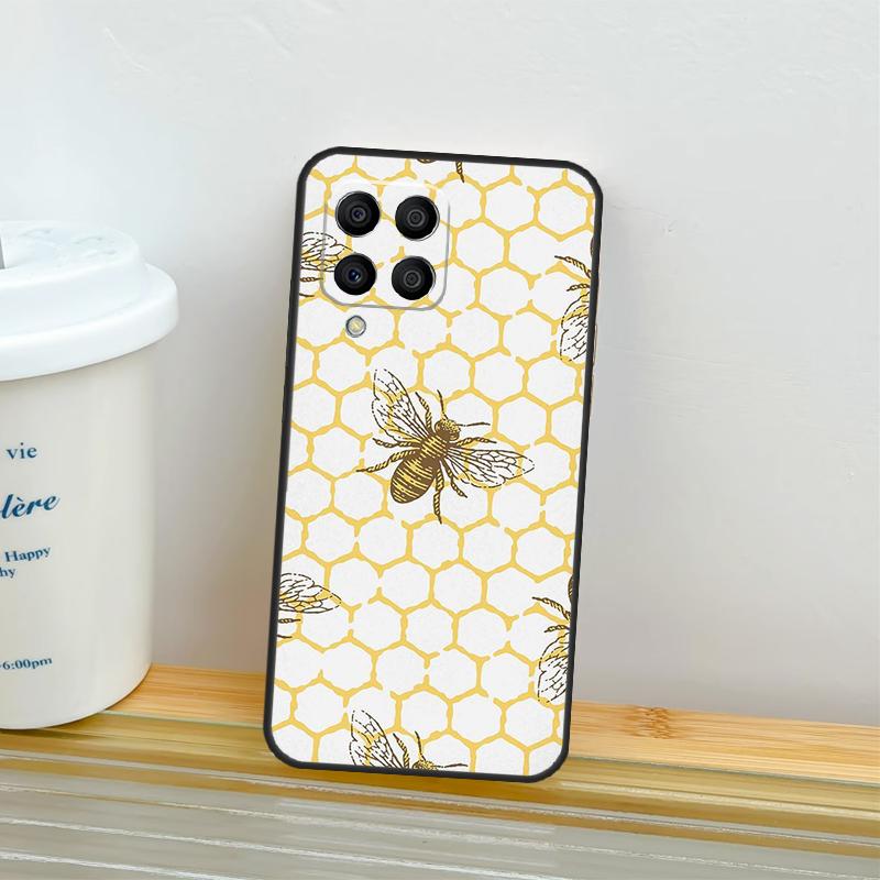 Bee Honey Case For Samsung Galaxy M53 M13 M06 M16 M31 M11 M35 M55 M15 M56 M36 M12 M32 M52 M14 M34 M54