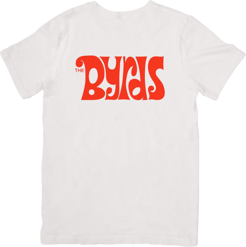 The Byrds Collection Vintage Retro Fit for Unisex Women Quality Cotton TShirts