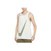 Nike Dri-FIT DNA Logo Tank Off-White Green DX6137-133