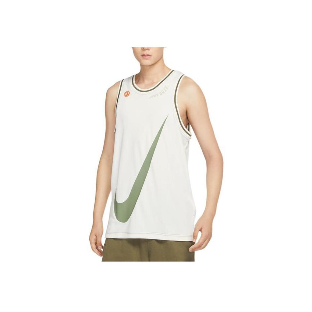 Nike Dri-FIT DNA Logo Tank Off-White Green DX6137-133