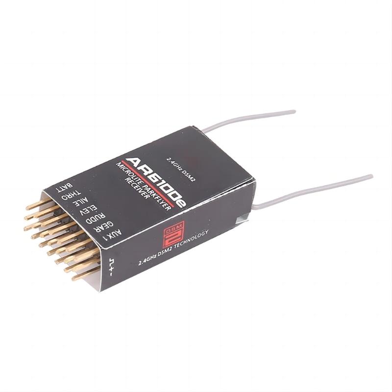 AR6100E 6 Channel Aircraft Receiver Support DSM2 Compatible DX6I DX7 DX8 DX18 DSX6 DSX9 Wide Compatibility