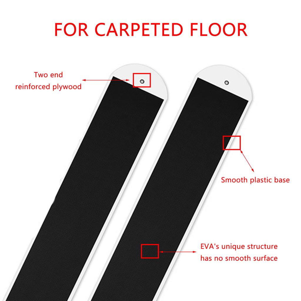 Large Appliance Slider with Pull Strap Pull Furniture Slides Moving Furniture Gliders for Moving Heavy Furniture