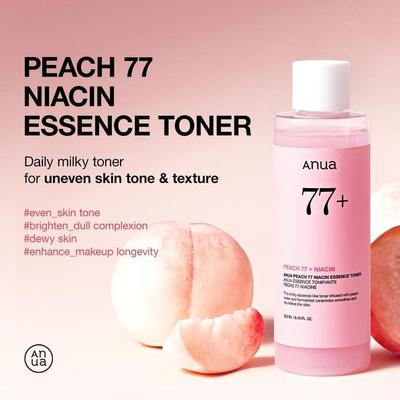 Paech 77 Niacin Essence Toner 250 ml + ZUFÄLLIGES GESCHENK
