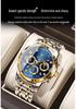 Binbang Multifunctional Quartz Men's Business Watch 