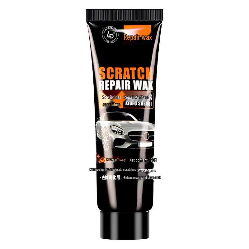 

Воск для удаления царапин с автомобиля и полировальная паста