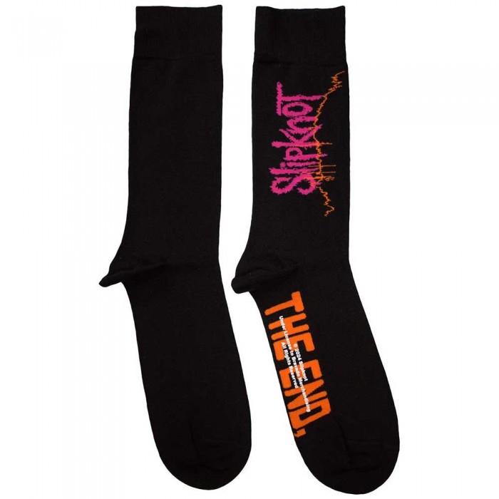 Slipknot Unisex-Erwachsene „The End, So Far“-Socken