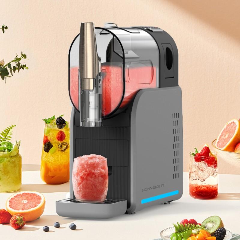 Schneider - Slush Me Ii - Machine à Boissons Glacées - écran Tactile - Auto-nettoyage
