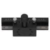 X Axis Dovetail Manual Trimming Platform Aluminum Alloy Gear Linear Slide Stage HC30‑A100